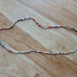 Colorful Beaded Body Waist Chain